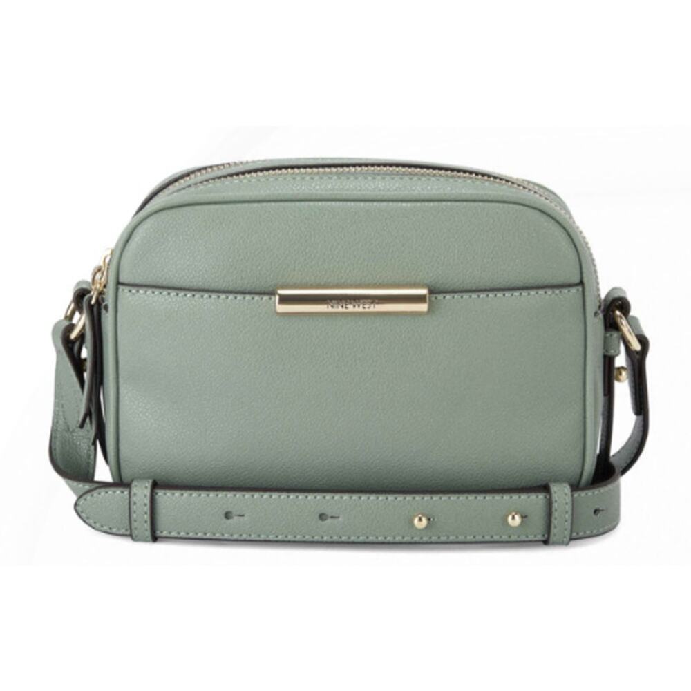 NWT Nine West Irina Camera Bag Aloe
